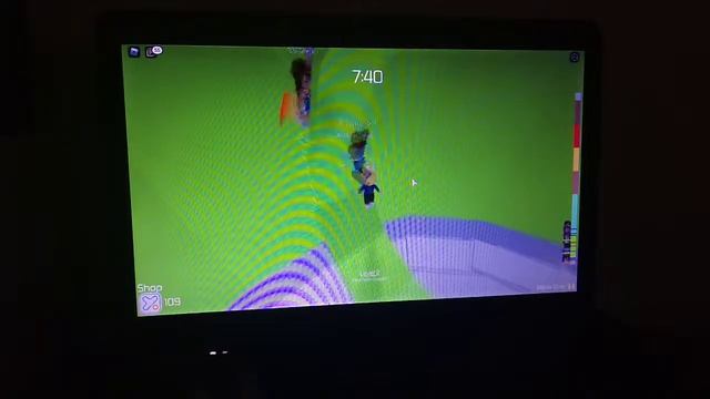 Башня ада роблокс Tower Of Hell. Показала лицо!!