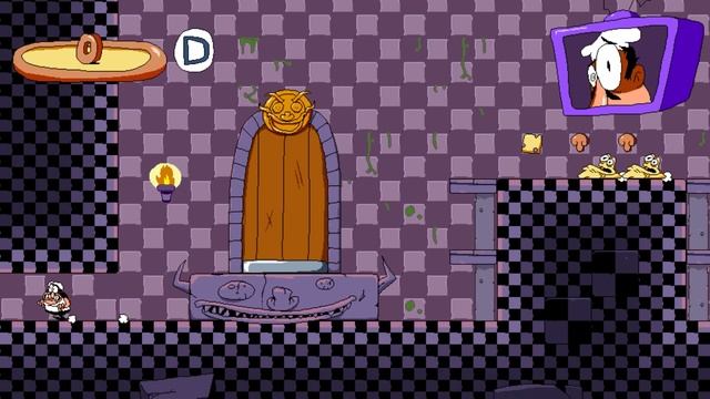 Эта игра полностью нарисована в Paint | Pizza Tower прохождение #1 смотреть онлайн