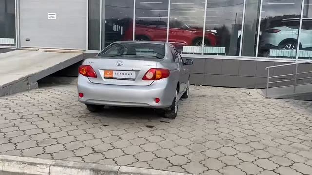 Toyota Corolla 2007 AT смотреть онлайн