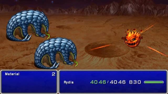 Final Fantasy IV Complete Collection Summons - Bomb смотреть онлайн