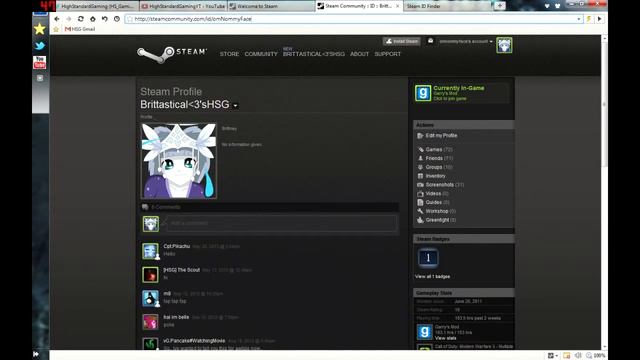 How to find your Steam ID fast and easy! смотреть онлайн