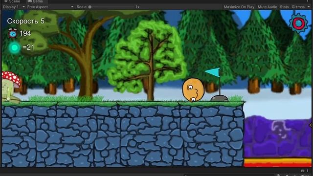 Kolobok is a bread guy первые кадры игры смотреть онлайн