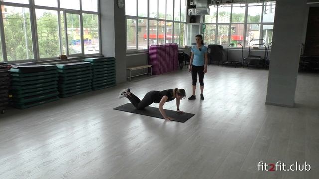 Полная тренировка для девушек и женщин #2 смотреть онлайн