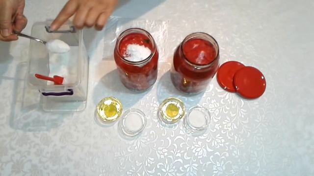 Салат из помидоров на зиму смотреть онлайн