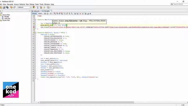 Php Bot Yapımı Part 1 смотреть онлайн