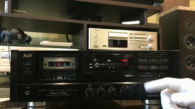 AKAI / A&D - GX-Z7100LTD Limited Edition смотреть онлайн
