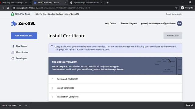 SSLForFree is now ZeroSSL, Follow This Process To Renew SSL certificates - Cpanel Godaddy смотреть онлайн