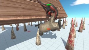 Table Tournament 1vs1 - Animal Revolt Battle Simulator