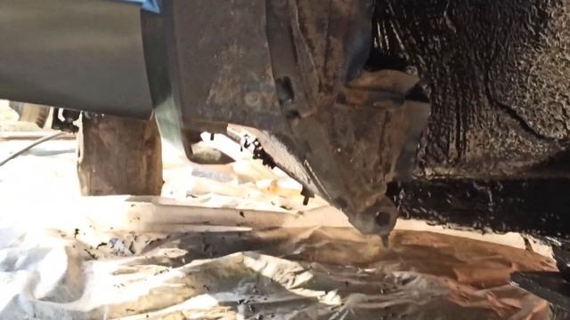 Chevrolet Niva | ДЕЛАЮ антикор днища, арок, дверей и скрытых полостей смотреть онлайн