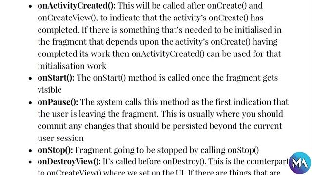Fragment Lifecycle in Android | Android Tutorial #31 смотреть онлайн
