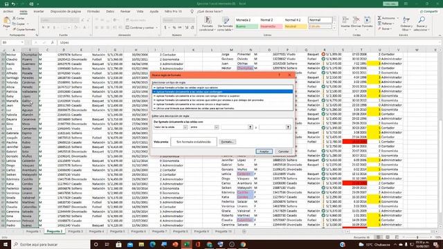 Clase 30 de agosto Excel intermedio (2da parte) смотреть онлайн