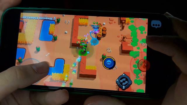 Играю в игру Brawl stars. Открываю призы старр. Играю вместе со своим братом. смотреть онлайн