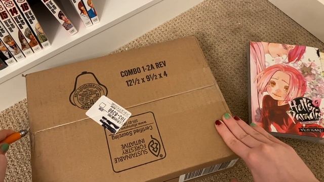 Manga Haul & Unboxing || January (20+ volumes) смотреть онлайн