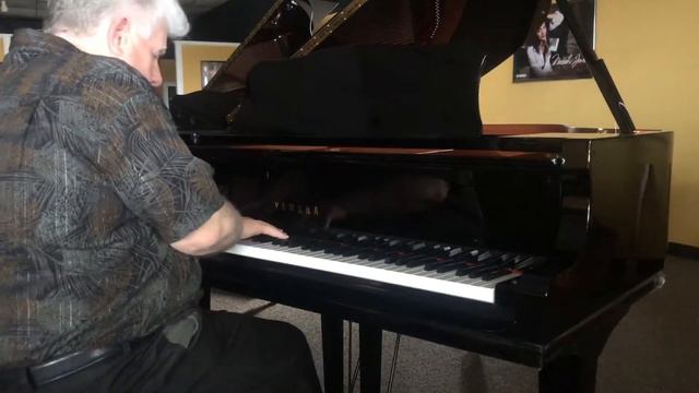 Yamaha GC2 - The Greatest Love смотреть онлайн
