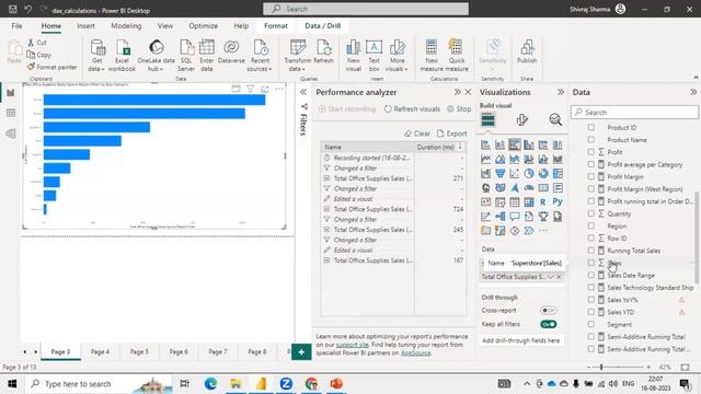 Get Ready For PL 300 Power BI Exam |Module-2|Optimize model performance|Performance Analyzer#Day-13 смотреть онлайн