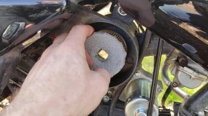 Нордвинг. Про воздушный фильтр.