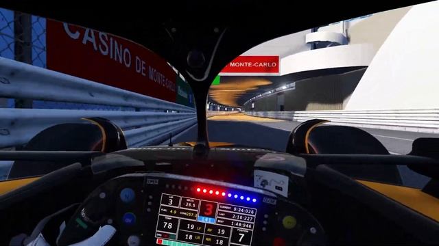 (AC/VR) VRC Formula Alpha 2022 @ Monaco - 1:10.024 смотреть онлайн