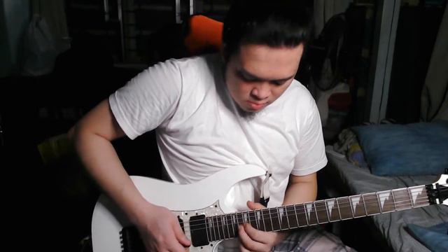 Ibanez RG360DX sound demo смотреть онлайн