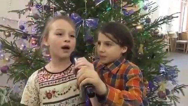 Детский рождественский праздник 8 января 2017 смотреть онлайн