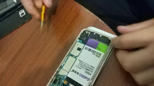 Разбор и ремонт A520(samsung Galaxy A5 2017)