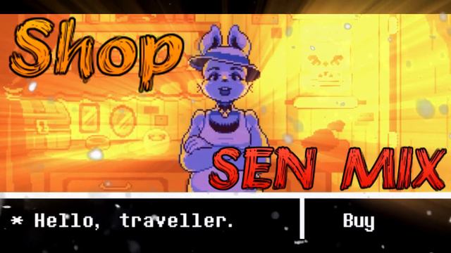 Undertale - SHOP Remix (SerenityMixes) смотреть онлайн