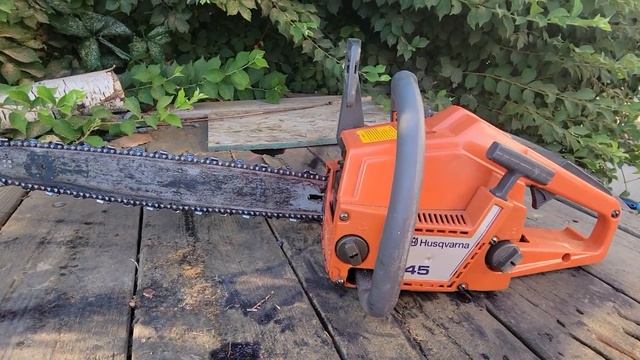 Husqvarna 45 смотреть онлайн