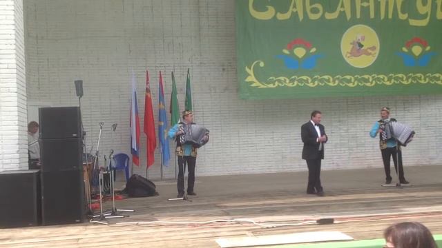 Георгий Ибушев. Праздник "Сабантуй" в городе Подольске 15 июня 2014 года смотреть онлайн