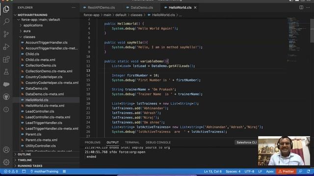 T-12. Apex Integration | Setting Context of Integration | Why Integration? | Freshers Free Training смотреть онлайн