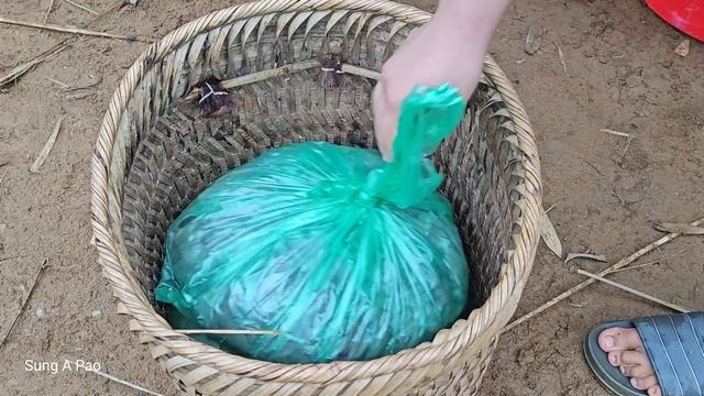 Farewell To The Old Village Neighbors: Cooking Delicious Meals For Underprivileged Children.