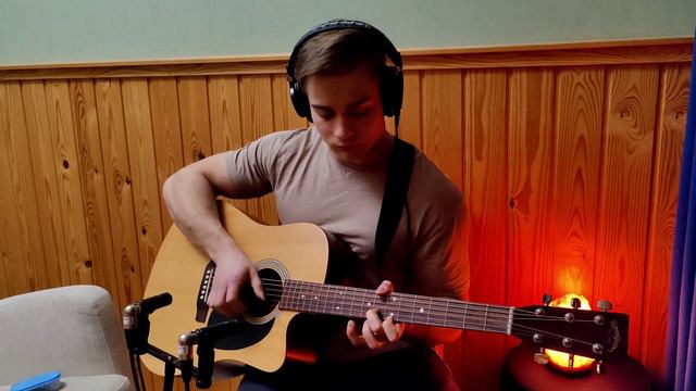 OneRepublic - I Ain't Worried - Fingerstyle Guitar Cover By Emil Samuelsson смотреть онлайн