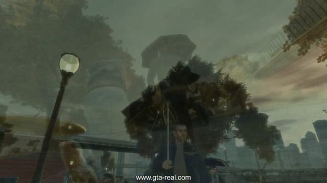 GTA IV Mod (Umbrella)