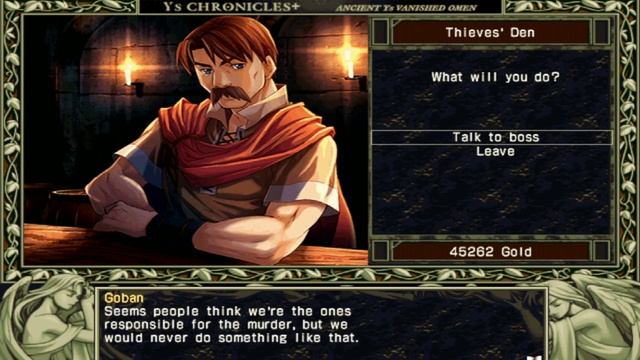 Прохождение➣YS I: ANCIENT YS VANISHED: OMEN➣010➣Беседы и изучения смотреть онлайн