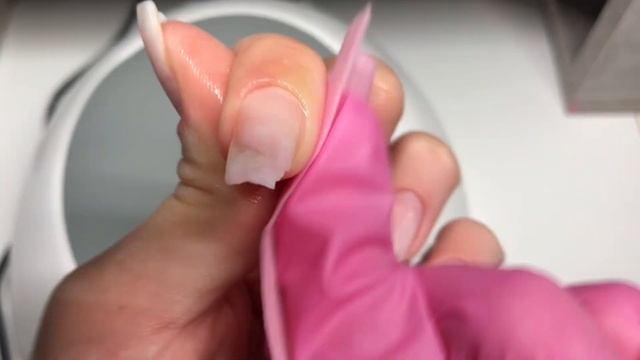 МК| НАРАЩИВАНИЕ НА ВЕРХНИЕ ФОРМЫ НА САМОЙ СЕБЕ|ХРУСТАЛЬНЫЕ НОГТИ смотреть онлайн