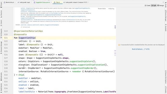 ? #35 Suggestion chips in Jetpack Compose hindi | Bye bye XML смотреть онлайн