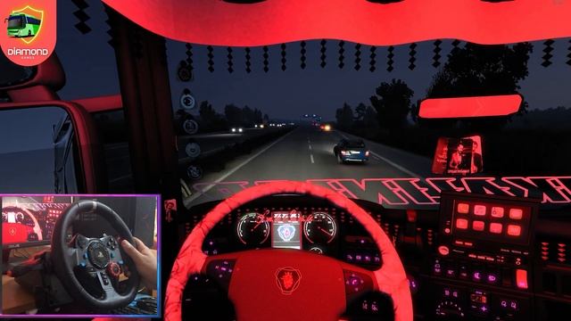 JETTİR BABA!!! | SCANİA R400 | YOK BÖYLE KAMYON | ETS 2 | LOGİTECH G29 | GAMEPLAY #ets2 #jettirbaba смотреть онлайн