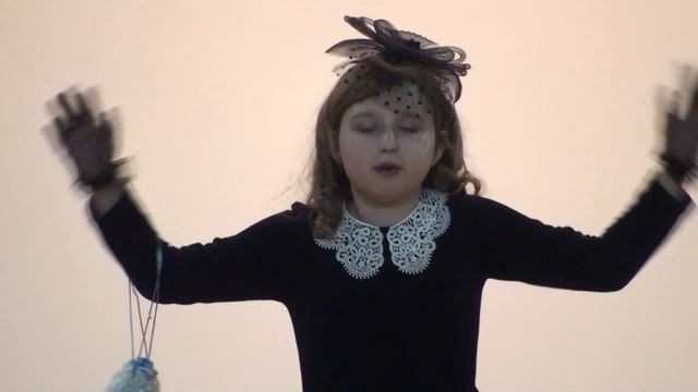 Спорадько Мария 9 лет, Агния Барто «Багаж» смотреть онлайн