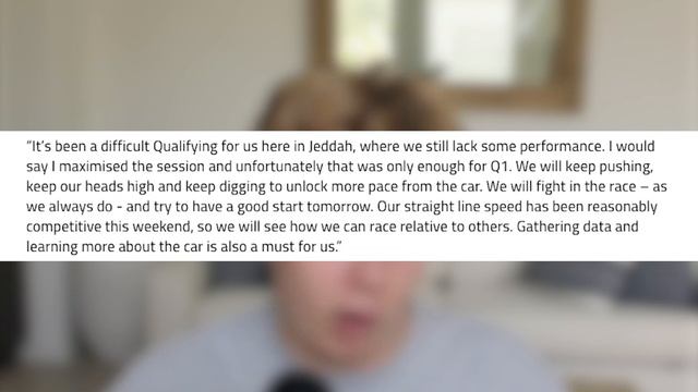 The Jeddah Grand Prix: Defensive Edition смотреть онлайн