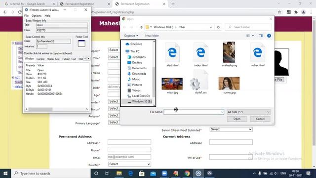 AutoIT & Sikuli (FREE Workshop) tutorials || by Mr. Mahesh On 20-11-2021 @9AM IST смотреть онлайн