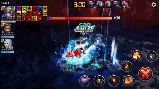 How to defeat Knull without Premium Cards | Marvel Future Fight смотреть онлайн
