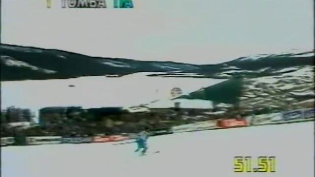 Ingemar Stenmark - Slalomtävling Åre 1988 смотреть онлайн