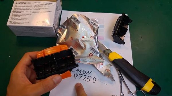 Testing is refurbished Canon QY6-0082 print head from china / aliexpress any good?