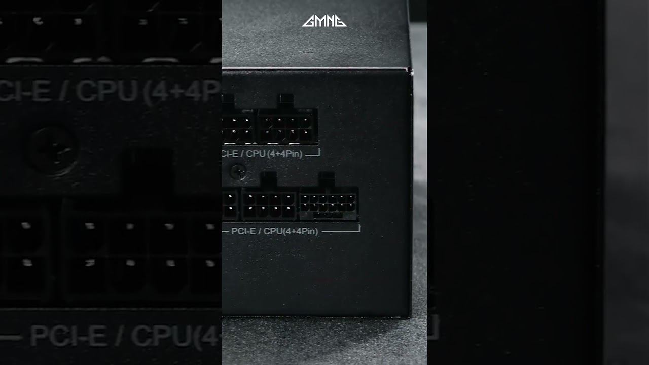 Блок питания GMNG GG-PS1200M смотреть онлайн