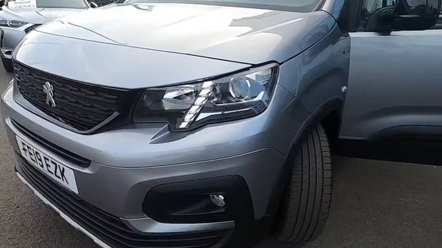Peugeot Rifter GT Line