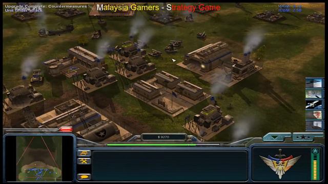 Reborn - Command & Conquer C&C General Zero Hour смотреть онлайн