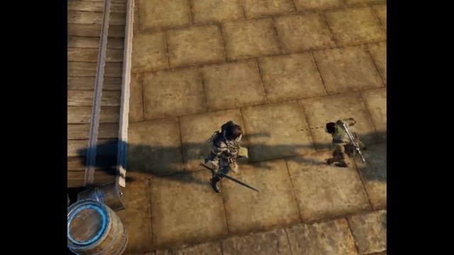 Middle-earth: Shadow of Mordor dx10 GamePlay - (GTS 250 1GB) смотреть онлайн