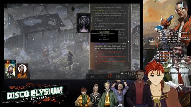 【Disco Elysium】 #3 - Day 2 - Evrart probably 【Rad Mahou】 смотреть онлайн