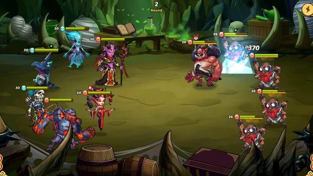 #3 Idle Heroes Gameplay Walkthrough - Land of Fear (Android/IOS) смотреть онлайн