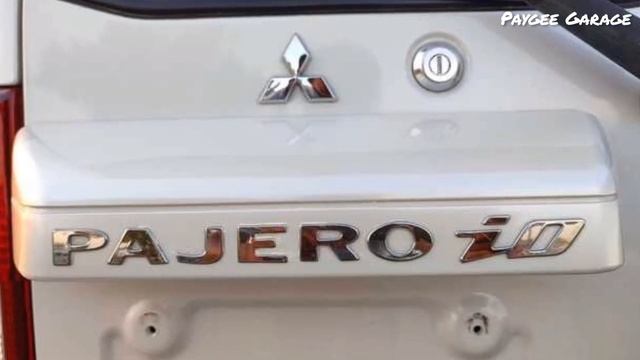 Mitsubishi Pajero IO 2004 [Paygee Garage] смотреть онлайн