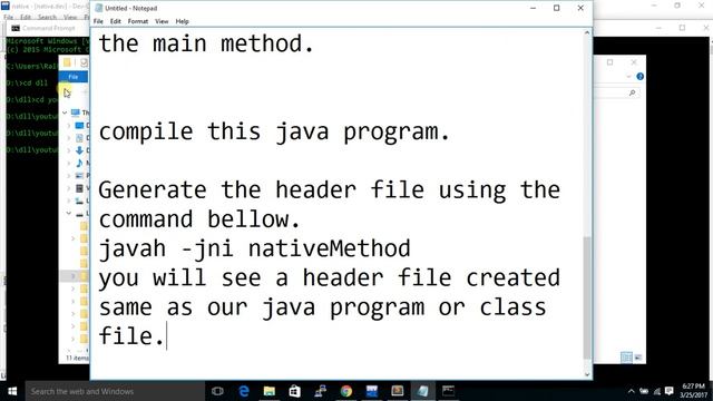 java native interface using cplusplus ( simple hello world output) part 2 смотреть онлайн