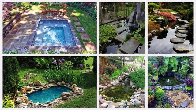 КРАСИВЫЙ САД | Декоративные пруды